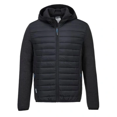 Afbeelding van Ridge Baffle Gebreid Jack maat Large, Grey Marl