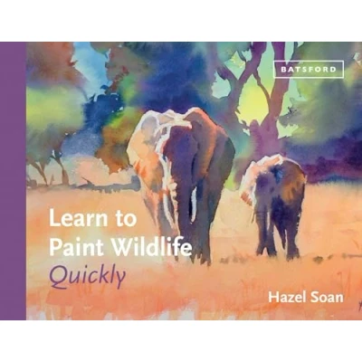 Afbeelding van Learn to Paint Wildlife Quickly
