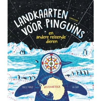 Image de Landkaarten voor pinguïns en andere reizende dieren