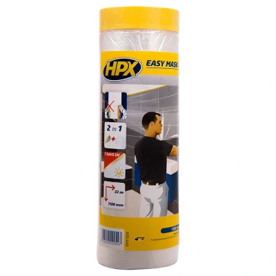 Afbeelding van HPX Easy Mask Film Fine Line 2700MM x 16MTR Schildersbenodigdheden