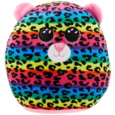 Afbeelding van TY Squish a Boo Dotty Leopard 20 cm