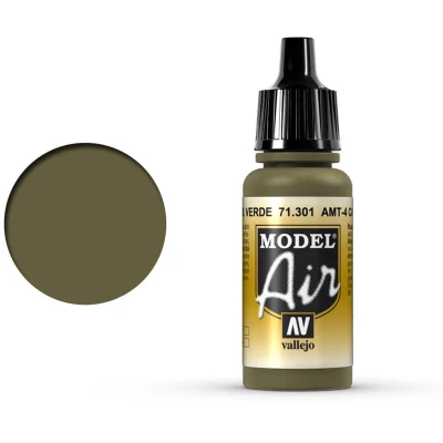 Afbeelding van Model Air AMT 4 Camouflage Green 17ml 71301