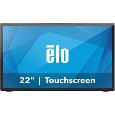 Afbeelding van elo Touch Solution 2270L Touchscreen monitor Energielabel: D (A G) 55.9 cm (22 inch) 1920 x 1080 Pixel 16:9 14 ms DisplayPort, HDMI, VGA, USB 2.0