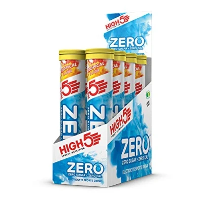 Afbeelding van High 5 Zero Active Hydration Tabs Blackcurrant 20x8 Display Hydrotabs