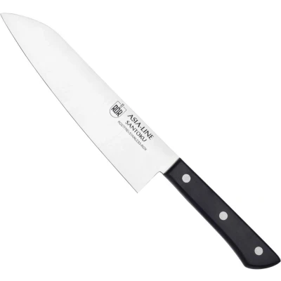 Afbeelding van RÖR Solingen Santokumes 18 cm Lemmet Asia Line