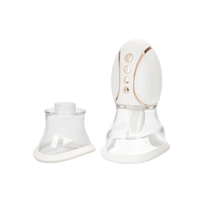 Afbeelding van Vagina Pomp Smart Pleasure Queen Wit