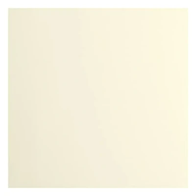 Afbeelding van Vaessen Creative Florence 20 stuks beige papieren kaarten, 216 g/m², vierkant, 30,5 x cm, glad, voor scrapbooking, kaarten maken, ponsen en andere knutselprojecten in
