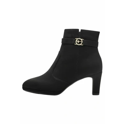 Afbeelding van Tamaris Dames 1 25350 41 Enkellaarzen voor dames, zwart.