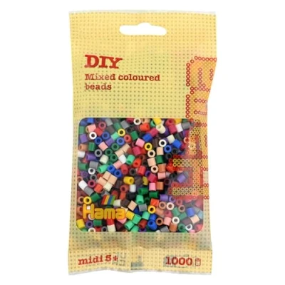 Afbeelding van Hama Strijkkralen Kleuren Mix 1000 Stuks
