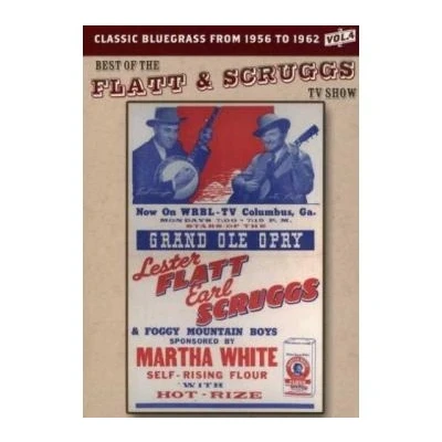 Afbeelding van Flatt &amp; Scruggs TV Show: Volume 4