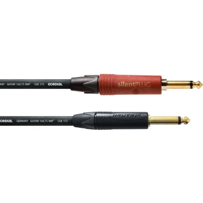 Afbeelding van Cordial CSI 6 PP SILENT instrumentkabel m Kabel voor instrumenten