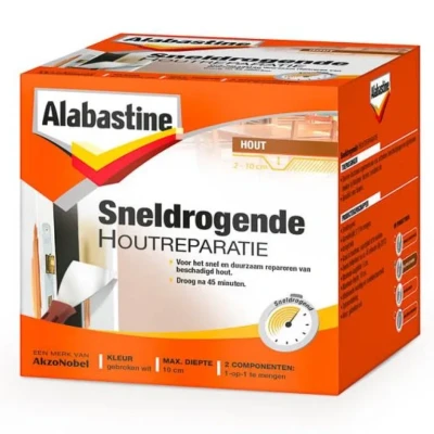 Afbeelding van Alabastine Sneldrogende Houtreparatie Schildersbenodigdheden