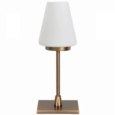 Afbeelding van HighLight tafellamp Oscar Touch brons