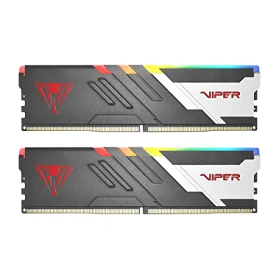 Afbeelding van Patriot Memory Viper Venom RGB DDR5 RAM LED 32 GB (2 x 16 GB) 7400 MHz CL36 KIT PVVR532G740C36K