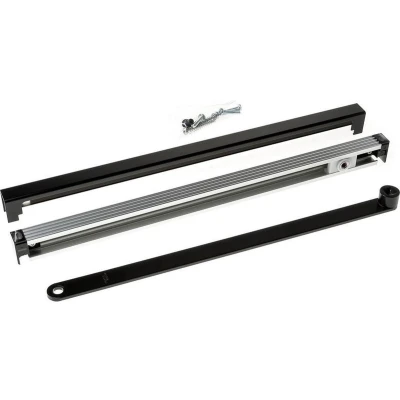 Afbeelding van Glijarm G N Contur Zwart RAL 9005