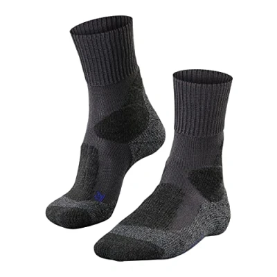 Afbeelding van FALKE Heren TK1 Cool wandelsokken extra sterke vulling anti blaren dik koeleffect veganistisch ademend sneldrogend lyocell functioneel garen 1 paar