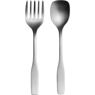 Afbeelding van Iittala Saladebestek 2 delig Roestvrijstaal