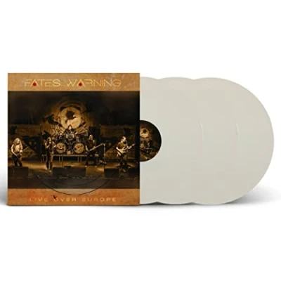 Afbeelding van Fates Warning Live Over Europe (3 LP) (Coloured Vinyl)