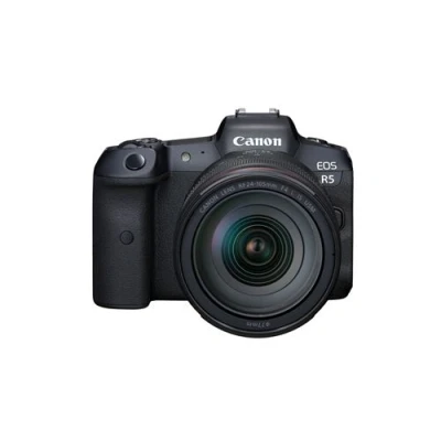 Afbeelding van Canon EOS R5 + RF 24 105mm F/4L IS USM