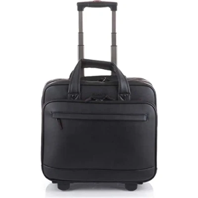Afbeelding van Davidt&#039;s Oran Trolley tas 15.6 inch Zwart