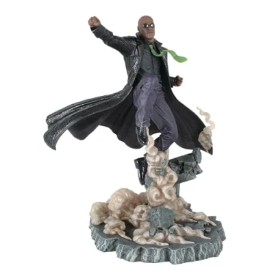 Afbeelding van Diamond Select The Matrix Gallery Deluxe PVC Statue Morpheus 30 cm Beeld