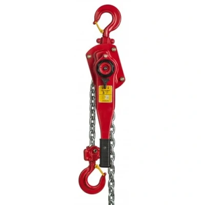 Afbeelding van Delta Red &quot;premium&quot; Rateltakel 3200kg