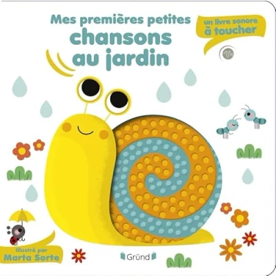 Afbeelding van MES PREMIERES PETITES CHANSONS AU JARDIN