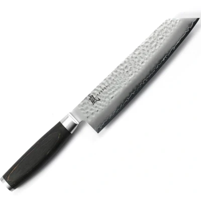 Afbeelding van Yaxell Taishi Kiritsuke Koksmes 20 cm Japans VG 10 Staal &amp; Beuken Pakkahout 61 HRC