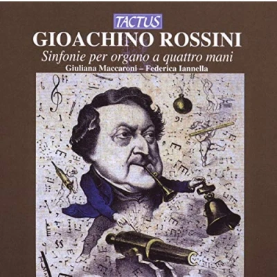 Afbeelding van Giuliana Maccaroni Federica Ianne Sinfonie Per Organo A Quattro Mani (CD)
