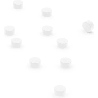 Afbeelding van Trendform Magnetisch Steely set van 10 stuks wit