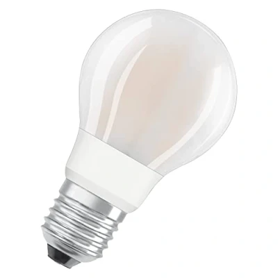 Afbeelding van LEDVANCE Intelligente led gloeilamp met wifi, E27 fitting, dimbaar, warmwit (2700 K), gloeilampvorm, mat, vervanging voor 75 W gloeilampen, bestuurbaar Alexa, Google en App, 1 stuks