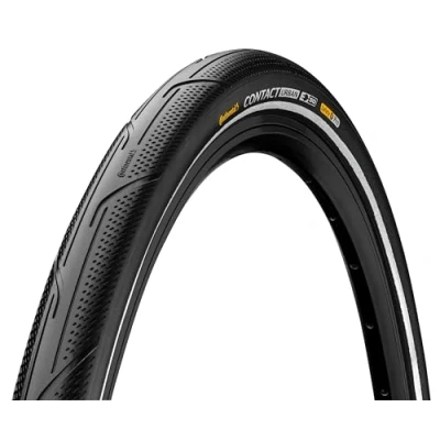 Image de Pneu vtt 27.5 x 2.00 continental contact urban noir flanc reflex tr (50 584) homologue vae e bike 50km h