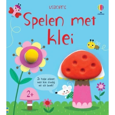 Afbeelding van Uitgeverij usborne spelen met klei