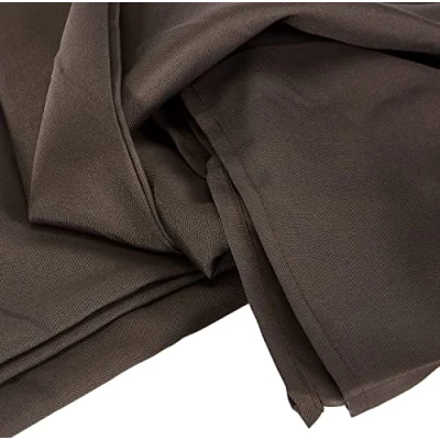 Afbeelding van Tafelkleed, vuilafstotend, rechthoekig, mokka, polyester, bruin, 140 x 240 cm