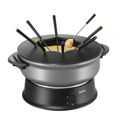 Afbeelding van Tefal Compact WK302013 Elektrische Wok / fondue toestel