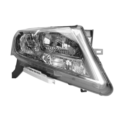 Afbeelding van ABAKUS 215 11H5R LDEM2 Koplampen rechts HB3, WY21W, W5W, H11 Zwart Zonder lamphouder, gloeilamp P20d, PGJ19 2