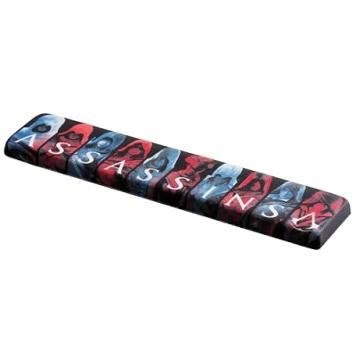 Afbeelding van Assassin&#039;s Creed Shadow Polssteun voor toetsenbord, traagschuim, ergonomisch design, Assassins gepersonaliseerd cadeau