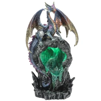Afbeelding van Dark Legends LED wierookbrander ijsdraak