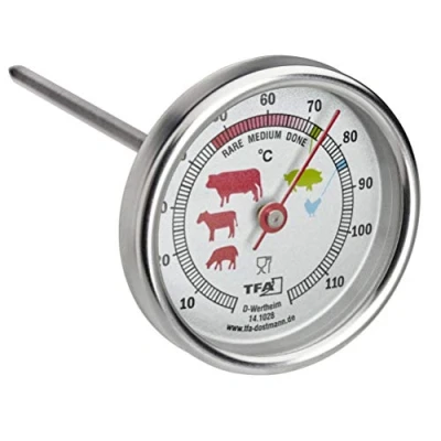 Afbeelding van TFA Dostmann 14.1028 BBQ grill smoker thermometer