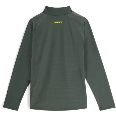 Afbeelding van Spyder Gridweb Fleece 1/2 Zip Skipully Heren