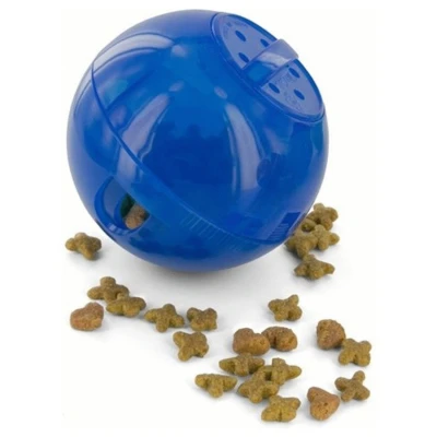 Afbeelding van Petsafe Voerbal SlimCat Blauw