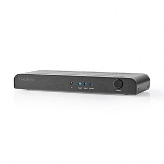 Afbeelding van HDMI switch Nedis 3 poorts (Afstandsbediening, 4K@60Hz, HDCP)
