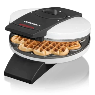 Afbeelding van Cloer Hart 1621 Wafelijzer Hartenwafels