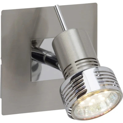 Afbeelding van Brilliant KASSANDRA Wandlamp Chroom