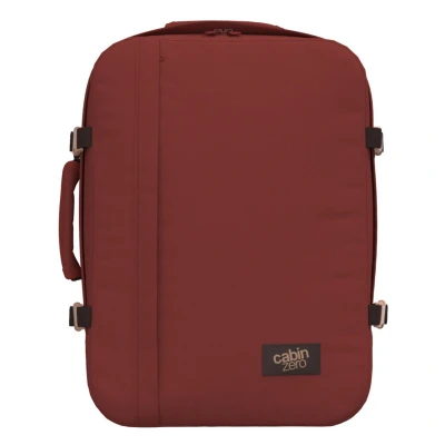 Afbeelding van CabinZero Classic 44L Ultra Light Cabin Bag sangria red Weekendtas
