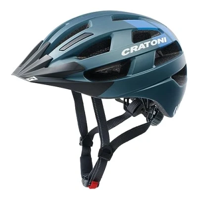 Afbeelding van Cratoni Helm Velo X Petrol Matt M L