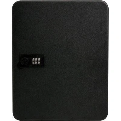 Image de Armoire à combinaisons 36 clés noir