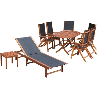 Afbeelding van vidaXL Tuinset