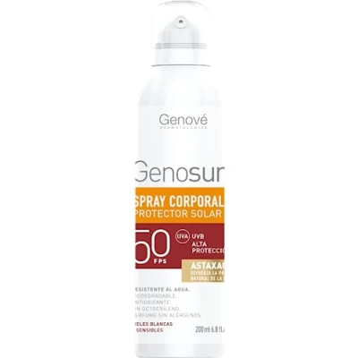 Afbeelding van Genova(c) Genosun Spray Spf 50 200ml Genove