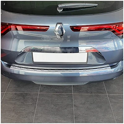 Afbeelding van Tuning art L434 Kofferbakrandbescherming voor Renault Megane 4 Grandtour FL, kleur: zilver